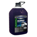 1 Alumax Limpa Aluminio Baú De Caminhão Vonixx