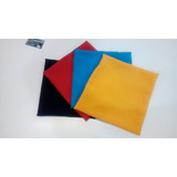 Funda Almohadón 50x50 Sublimable Desmontable Color Pack X 4