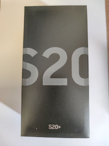 Samsung Galaxy S20+ Dual Sim 128 Gb Cosmic Black 8 Gb Ram