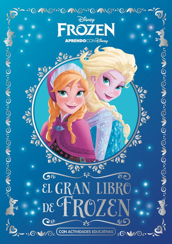 Libro El Gran Libro De Frozen