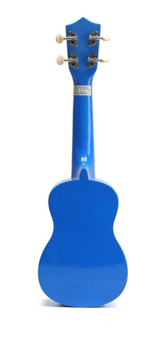 Ukelele De Madera Soprano Con Funda Manual Y Lecciones
