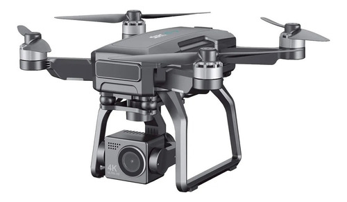 Drone Sjrc F7 4k Pro Com Câmera 4k Cinza 5ghz 2 Baterias