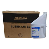 Aceite Sintetico Acdelco 0w20 Dexos 1 Gen3 Caja 6 X 4l 100%