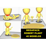 Relaxitos Macetas Pack 40 Modelos Archivo Stl Impresion 3d 