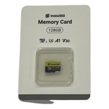 Micro Sd Xc 128gb Original Insta360 Para X2 X3 One X Go 2