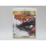 God Of War 3 Favoritos Original Para Playstation 3