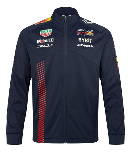 Campera Red Bull F1 Racing Impermeable Softshell