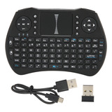 Mini Teclado Inalámbrico Qwerty Mouse Usb De 2,4 Ghz