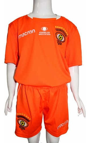 Kit De Cobreloa De Niño Short  Y Camiseta