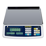 Balanza Comercial Digital Systel Clipse 5kg 100v/240v