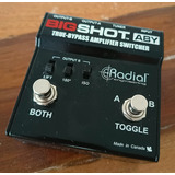 Pedal Radial Bigshot Selector De Amplificadores, Ayb A Y B 