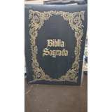 Livro Biblia Sagrada Ilustrada - Antonio Pereira De Figueiredo Trad [1979]