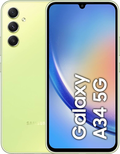 Samsung Galaxy A34 (a346 / 128 Gb / 6 Gb / Verde)