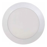 Lampara Led Circular Empotrable Para Techo 12w 1255 Sanelec