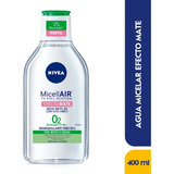 Agua Micelar Nivea Efecto Mate - mL a $76