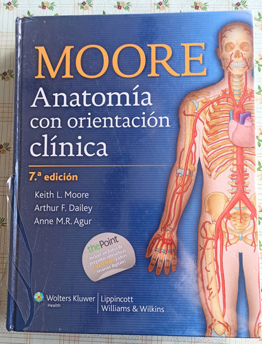 Anatomía Moore 7a Edición