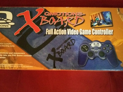 Qmotions Xboard Skate Na Caixa Completo - Playstation 2