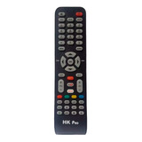 Control Remoto Smart Tv Hk Pro Netflix  Youtube + Pilas /e 