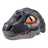 L Casco De Dinosaurio Para Niños Monopatin Bike Casco