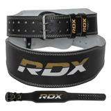 Rdx Cinturón De Levantamiento De Pesas Para Gimnasio De Fi.