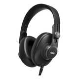 Fones De Ouvido Akg K361 Studio, Cor Preta