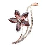 Broche Prendedor Flor Mujer Regalo Joyas