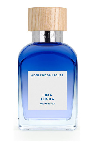 Perfume Hombre Adolfo Dominguez Lima Tonka Edt 120 Ml