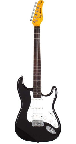 Guitarra Eléctrica Stratocaster Hss Jay Turser Jt-301-bk