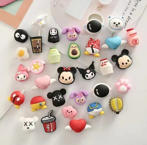 Protector Cable Bite Universal Animales iPhone Android