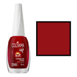 Esmalte Divertida Mente Colorama Vermelho Furia 8ml