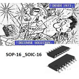 Linea 74hc Smd 74hc597d 74hc597 Sop16