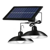 Lampara Solar Led Colgante 240w Plafon + Control