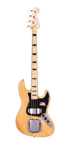 Bajo Electrico Sx Sjb75c Ash Series Jazz Bass C/funda