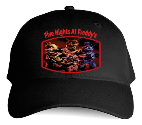 Gorra Five Nights At Freddy's Niños