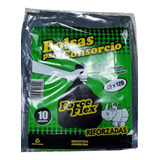 Bolsas Consorcio Negro Forceflex 90x120 Cm 33mx 10 Un 4 Pack