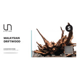 Malaysian Driftwood 20-30cm Maderas Decorativas Acuarios