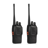 Kit X 2 Handy Baofeng Manos Libres Walkie Talkie Par Vox 