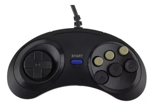 Controle Joystick Compatível Sega Mega Drive Master System