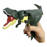 Dinosaurio T-rex Za Za Za Juguete Tiktok Con Luz Y Sonido