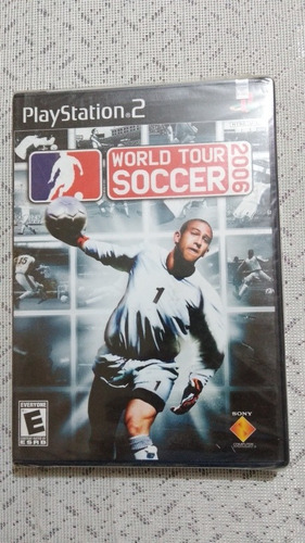 Ps2 World Tour Soccer 2006 *sealed*(no Fifa,street,metal)