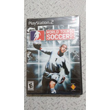 Ps2 World Tour Soccer 2006 *sealed*(no Fifa,street,metal)