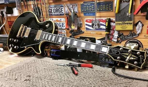 Gibson Les Paul Custom 1976 Black Beauty