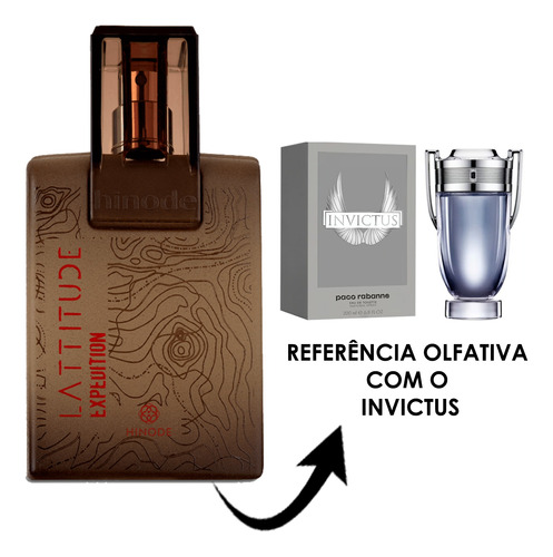 Perfume Invictus Hinode Cheiroso Masculino