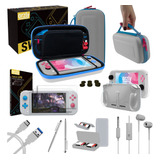 Kit De Accesorios Deluxe P/ Nintendo Switch Lite Z&z Edition