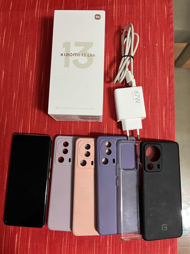 Celular Xiaomi 13 Lite 128g Rosa Dual Sim 8g Ram