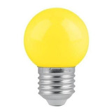 Foco Led Color G45 Volteck 46028 Color De La Luz Amarillo