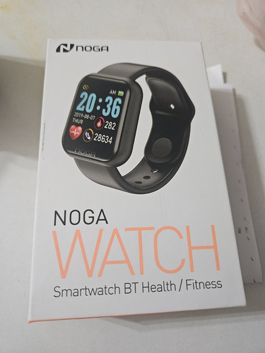 Smartwatch Noga Ng Sw04 Negro