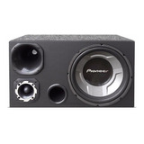 Caixa Som Trio Subwoofer Pioneer 12' + Driver E Tweeter