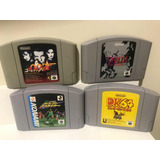 Lote De Nintendo 64 Japonesa