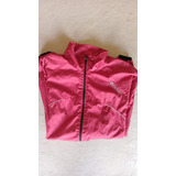 Campera Bloom Rompeviento Impermeable